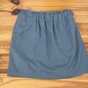 Sparkle & Fade Urban Outfitters Gray Mini Skirt Sz Med